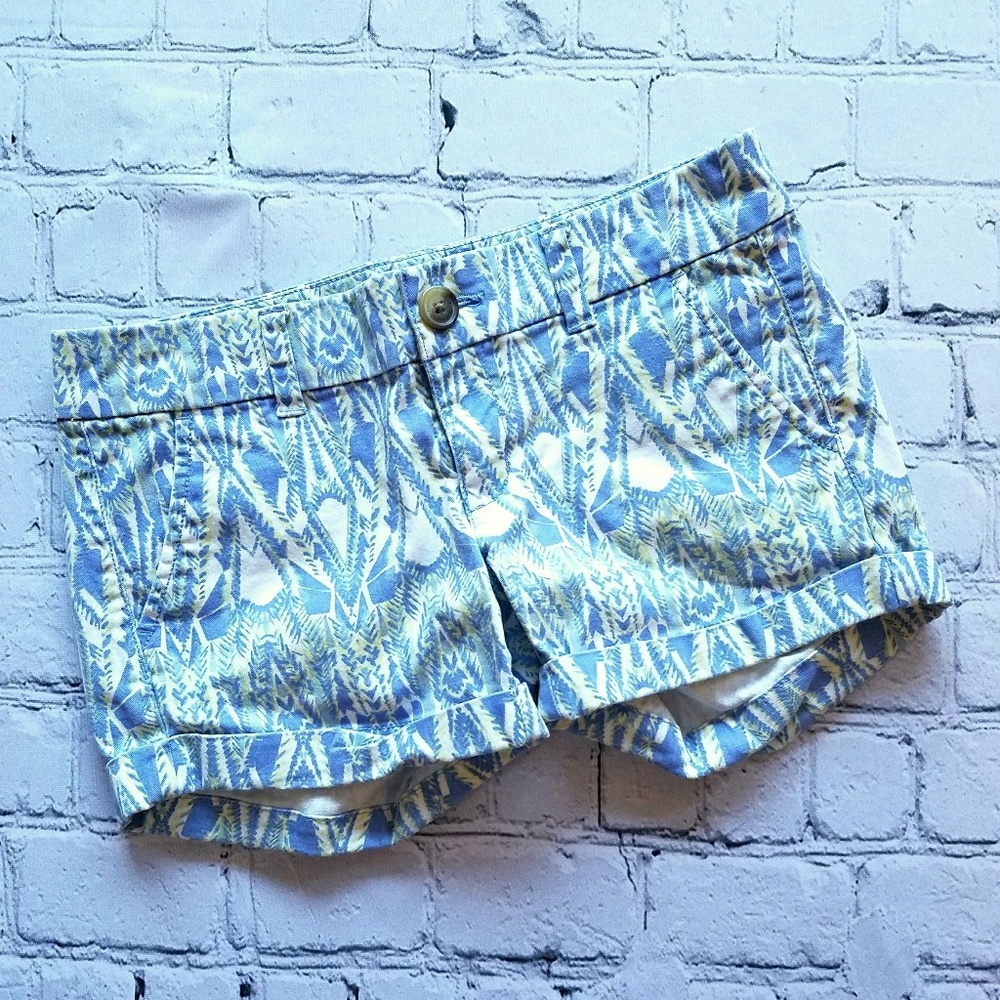 American Eagle Outfitter Midi Stretch Shorts Sz 00